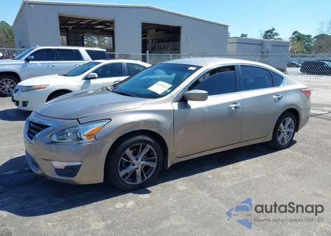 2013 Nissan Altima 2.5 Sv из США, поврежденный, VIN 1N4AL3AP3DC118093